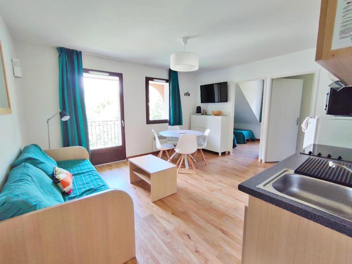 T3 Les Jardins De Ramel, Parking, Balcon, Ascenseur, 5 Personnes Apartment Bagneres-de-Luchon Bagian luar foto